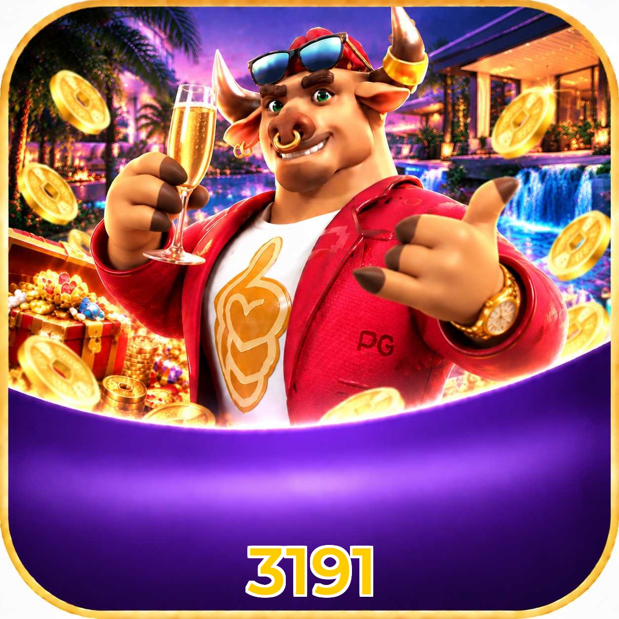 Slots 3191 - RTP Alto Certificado